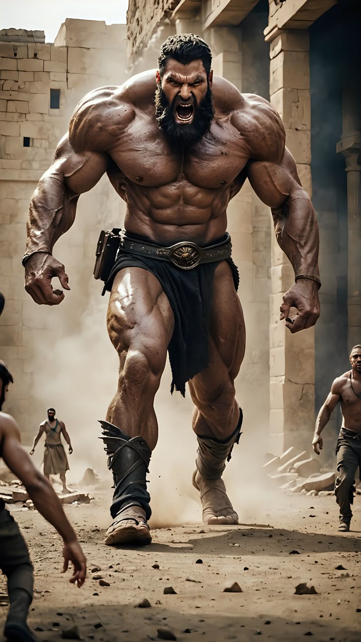 Gigantes caminando entre humanos