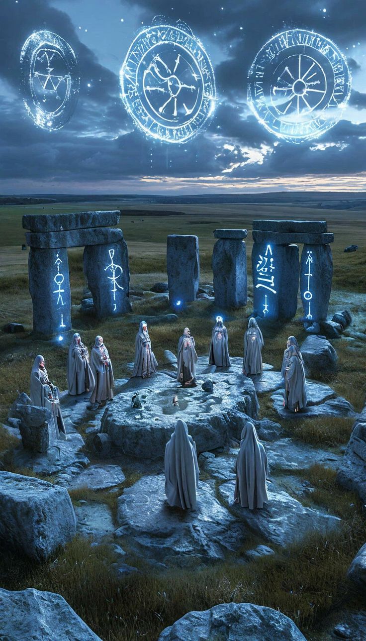 Ritual místico de los vigilantes