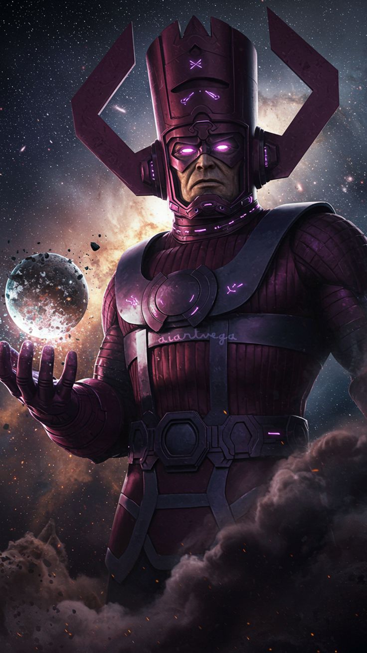 Galactus el Devorador de Mundos