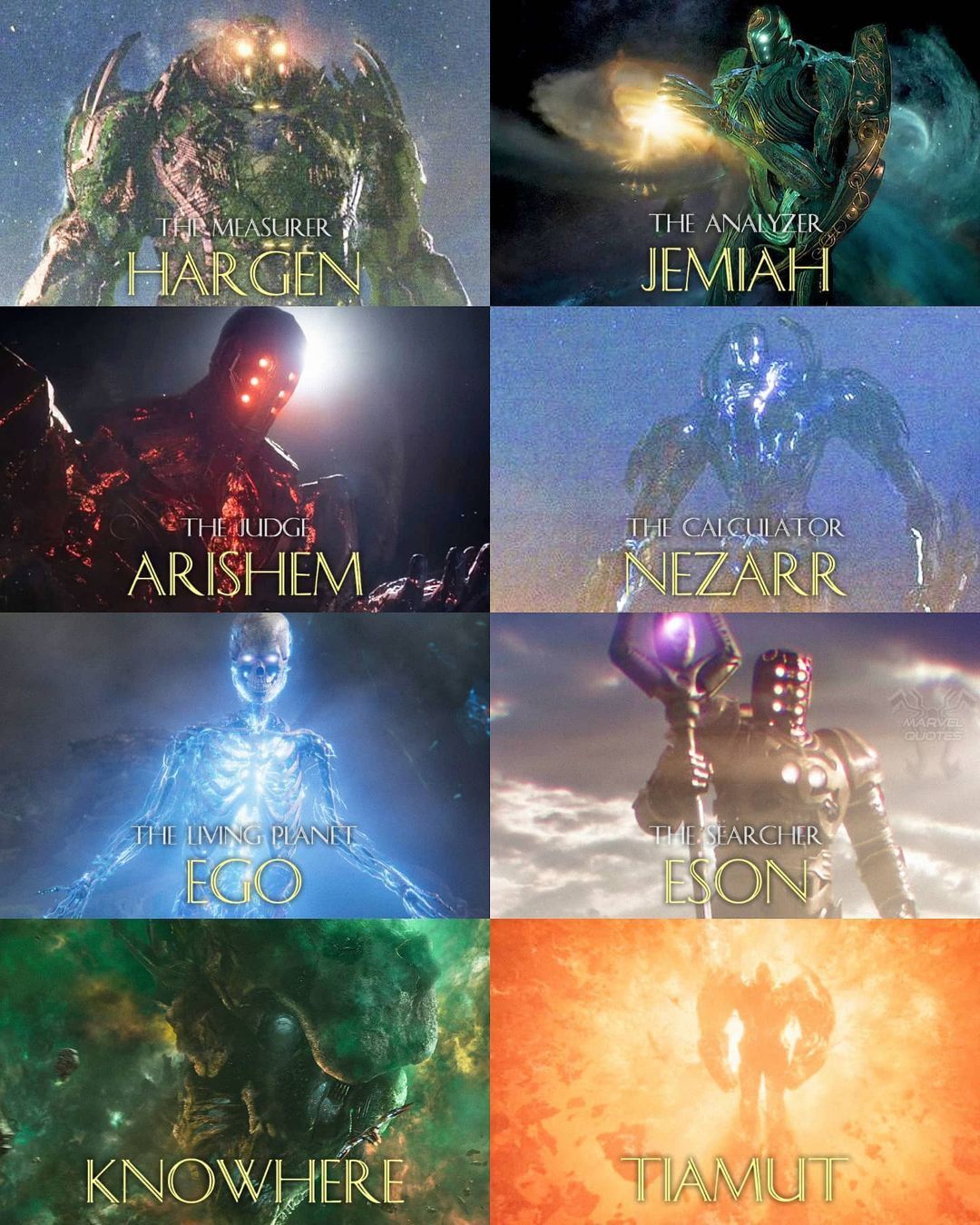 Los Celestiales y la Primera Hueste