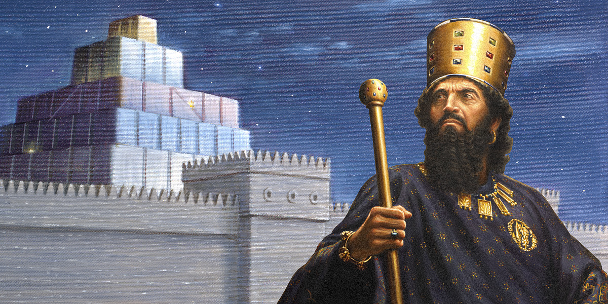 Estatua del sueño de Nabucodonosor